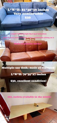 Moving Sale @South Bay 95129 Excellent condition + Great price by 10/6 1