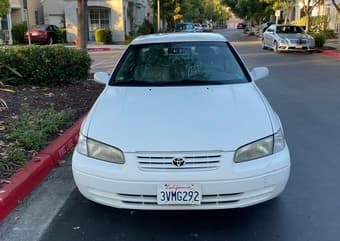 1997 Toyota Camry V6 LE Leather 2