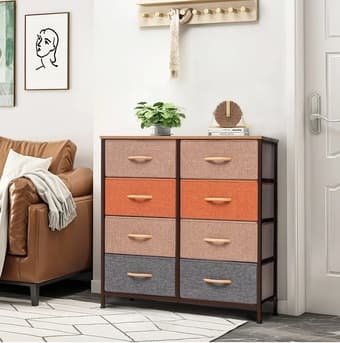 REDUCED - medium "drawer dresser" down from 130 1