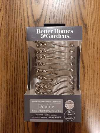 Easy Glide Shower Hooks 1