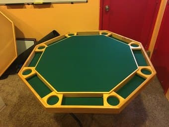 Custom-made game table 2