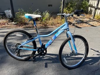 Girl's bicycle 2