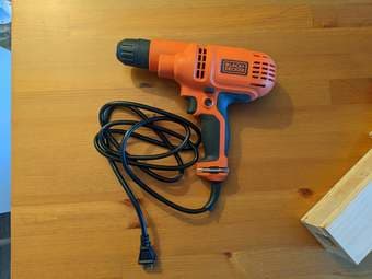 Black&Decker Drill 1