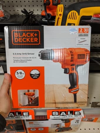 Black&Decker Drill 2