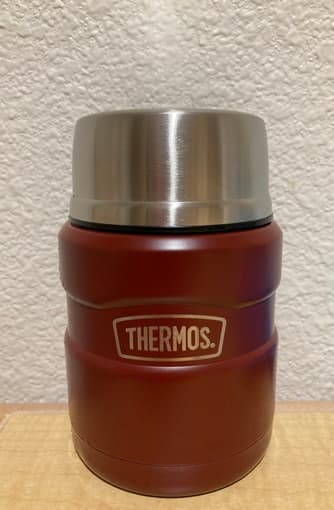 Stainless Steel Thermos - Brand New 1