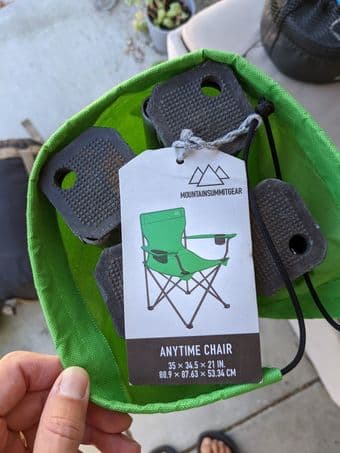 Mountain Summit Gear Anytime Camping Chair 2