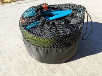 Camping Table Set plus utensils 2