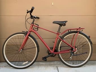 2019 Momentum Street Hybrid Bike 1