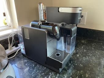 Nespresso Lattissima Touch Original Espresso Maker with Milk Frother 2