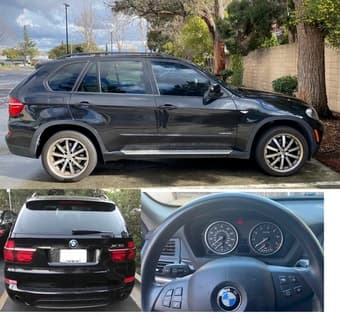 2011 BMW X5 1
