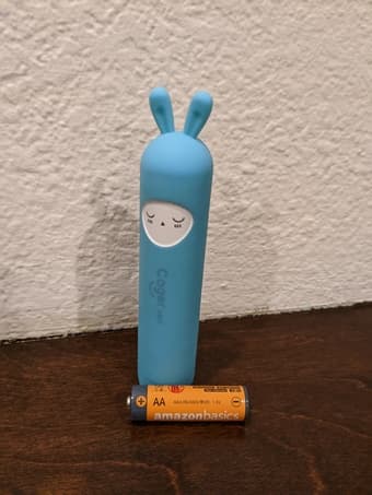 Cute bunny battery pack 1