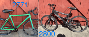 Restored commuter bikes for sale - $60 @stanford.edu 1