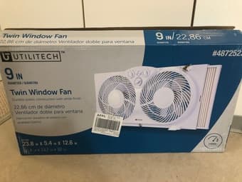 Window fan 1