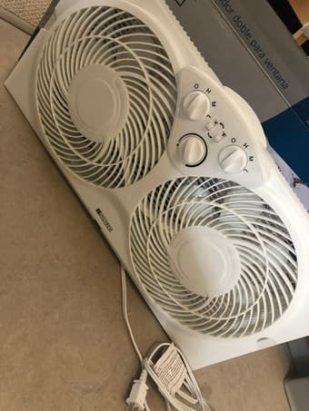 Window fan 2