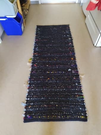 Jute Runner Rug 1