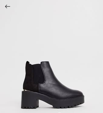 Women's size 38 (US 7) black boots 2