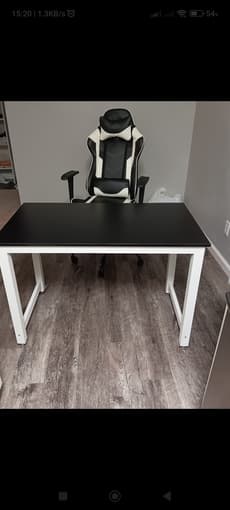Move out sale - mattress, fan, computer desk 2