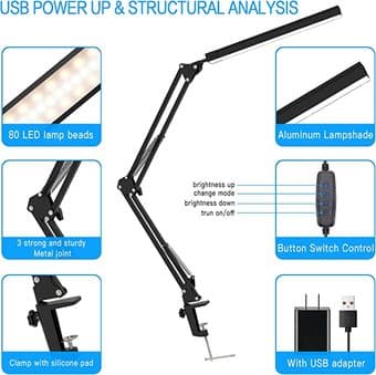 LED Desk Lamp 2