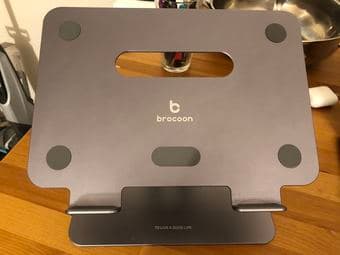 Laptop Stand, brocoon Adjustable Laptop Stand for Desk 1