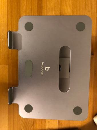 Laptop Stand, brocoon Adjustable Laptop Stand for Desk 2