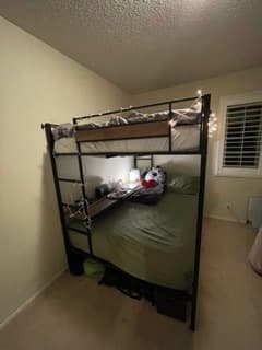 Bunk Bed (Full Over Full / Twin w/ Shelf) 1