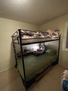 Bunk Bed (Full Over Full / Twin w/ Shelf) 2