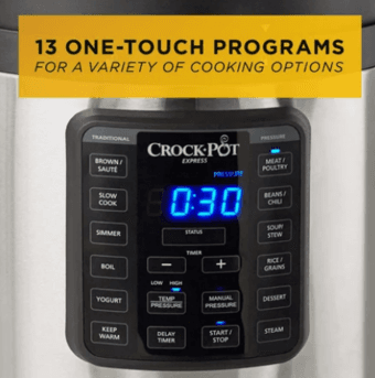 13-function pressure cooker (only used a few times, $30) 2