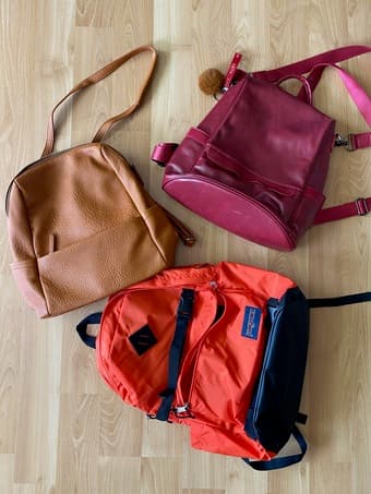 Backpack and purses for sale 1