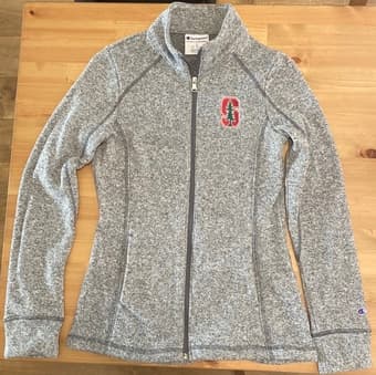 Stanford women's fleece 1