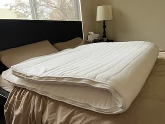 IKEA mattress topper twin size 2