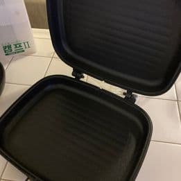 Brand new double-sided grill frying pan 2