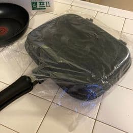 Brand new double-sided grill frying pan 3