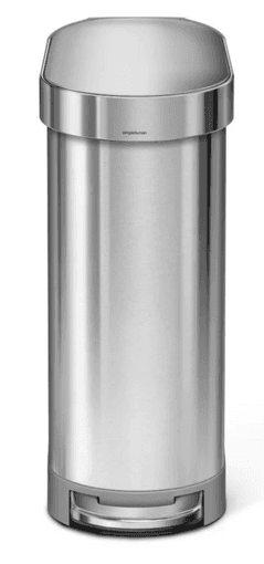 Brand New Simplehuman 45 Liter / 12 Gallon Slim Kitchen Step Trash Can 1
