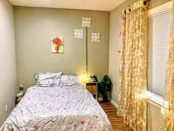 2 bedroom 1 bath place (fully furnished) 3 miles from campus 3