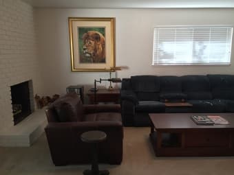 Private Bathroom, Furnished Room, Mountain View 3