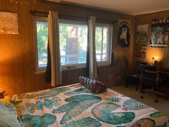 Large bedroom in Palo Alto Home for Dec. 1 (palo alto) 2
