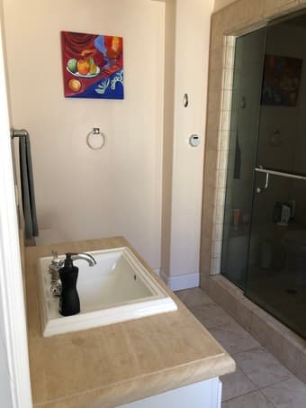Huge Master Bedroom in Menlo Park House 2