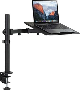 Laptop mount on desk 1