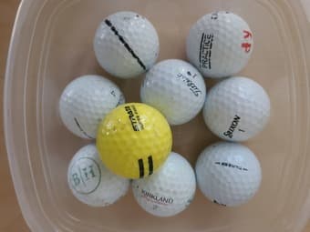 Golf Balls 1