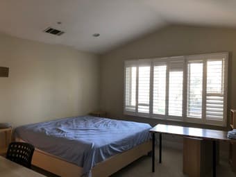 Huge Master Bedroom in Menlo Park House 2