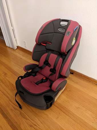Children's car seat 1