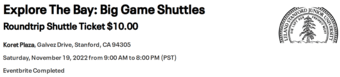 The Bay: Big Game Shuttles 1