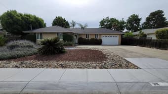 3 Bedroom 2 Bath + separate studio in backyard - San Jose - 9,500 sqft 1