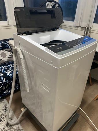 Washer, laundry 1
