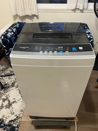 Washer, laundry 3