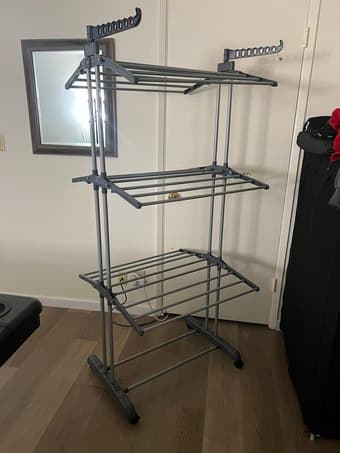Clothes drying rack 1