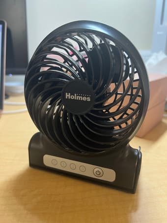 Portable personal fan 1