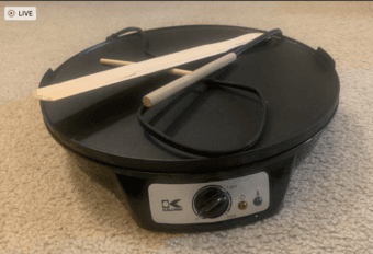 Coffee Machine, percolator, blender, portable stovetop 3