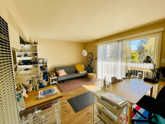 Cozy 1br/1ba appt next to Cal ave available Dec 20th-Feb7th 1