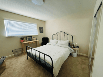 Cozy 1br/1ba appt next to Cal ave available Dec 20th-Feb7th 3